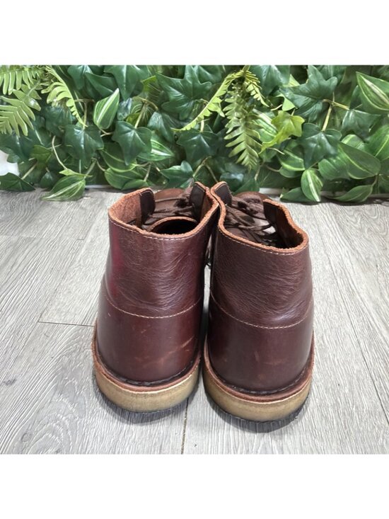 Clarks Originals  Bushacre 3 mens Brown Size 11.5 Chukka Boots main image 4